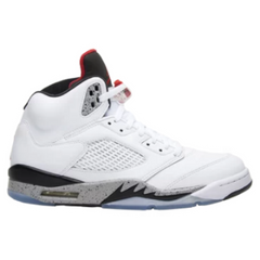 Jordan 5 Biały Cement