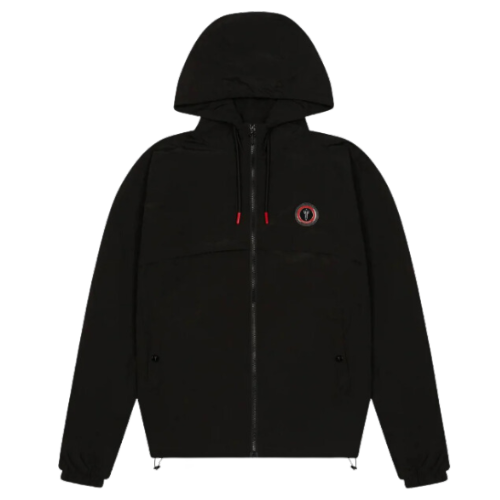 Trapstar Windbreaker Black Red