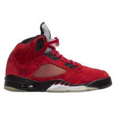 Jordan 5 Raging Bull Red Suede