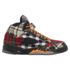 Jordan 5 Plaid