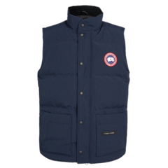 Canada Goose Freestyle Crew Vest Navy Red