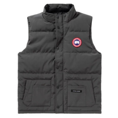 Canada Goose Freestyle Crew Vest Grey Red