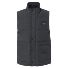 Canada Goose Freestyle Crew Vest Grey Black