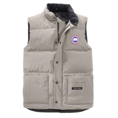 Canada Goose Freestyle Crew Vest Beige