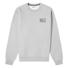 Nike x Stussy Pullover Grau