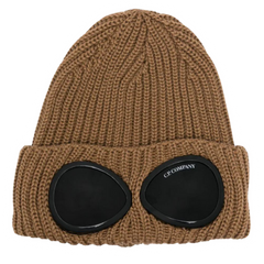 CP Company Beanie Brown