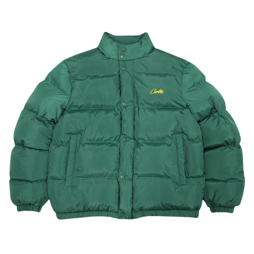 Corteiz Bolo Jacket Green