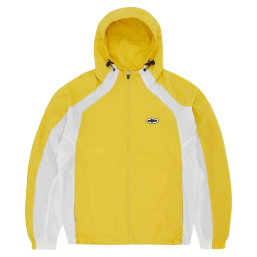 Corteiz Spring Windbreaker Yellow