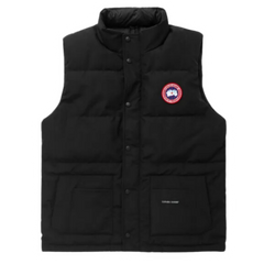 Canada Goose Freestyle Crew Vest Black