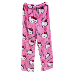 Hello Kitty Pyjama Pants Pink