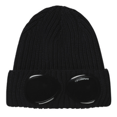 CP Company Beanie Black