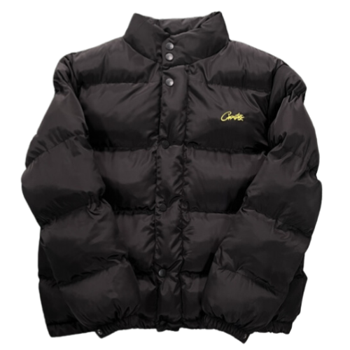 Corteiz Bolo Jacket Black