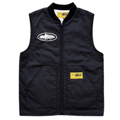 Corteiz Guerillaz Quilted Vest