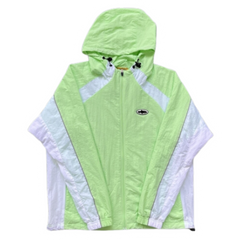 Corteiz Spring Windbreaker Neongrün