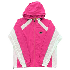 Corteiz Spring Windbreaker Różowy