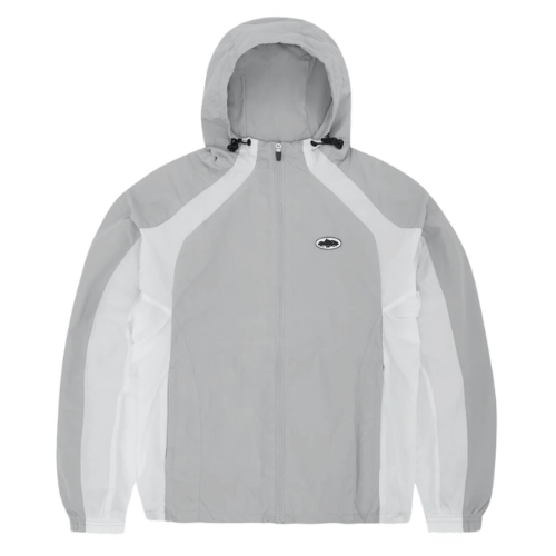 Corteiz Spring Windbreaker Grey