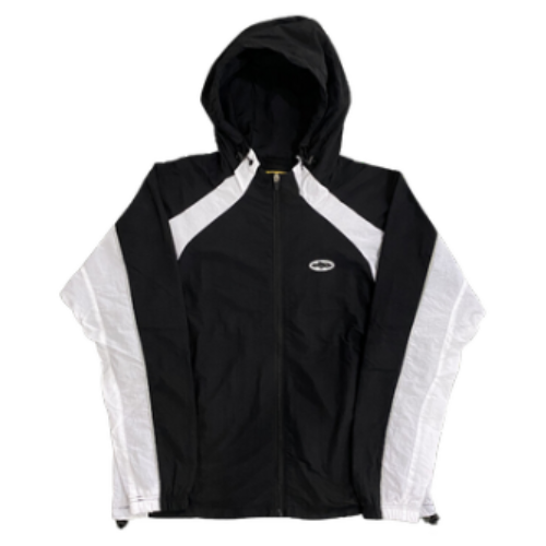 Corteiz Spring Windbreaker Black