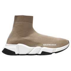 Balenciaga Speed Trainer Beige White