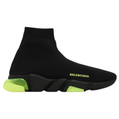 Balenciaga Speed Trainer Black Yellow Fluo