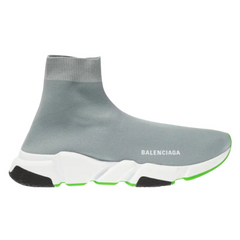 Balenciaga Speed Trainer Grey Green