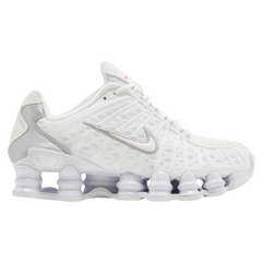 Nike Shox TL Weiß Silber