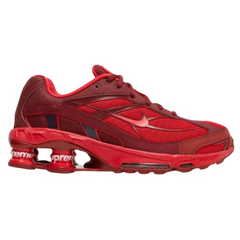 Nike Shox Ride 2 x Supreme Speed Red