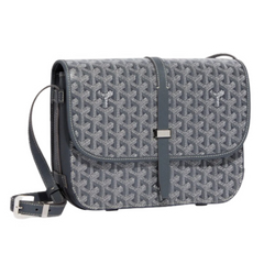 Goyard Belvedere MM Bag Grey