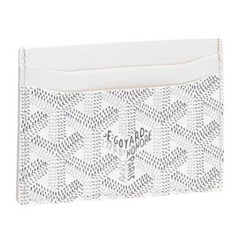 Goyard Cardholder White