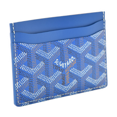 Goyard Cardholder Blue