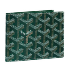 Goyard Victoire Wallet Green