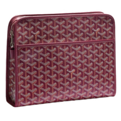 Goyard Jouvence GM Toilet Bag Burgundy