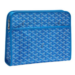 Goyard Jouvence GM Toilet Bag Blue