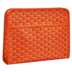 Goyard Jouvence GM Toilet Bag Orange