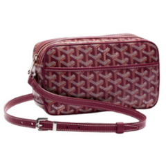 Goyard Cap-Vert Bag Burgundy