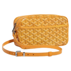 Goyard Cap-Vert Bag Yellow