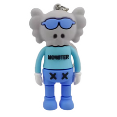 Kaws Keychain Monster