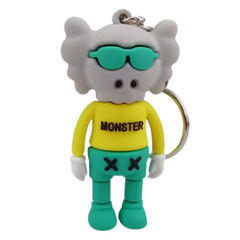 Kaws Keychain Monster