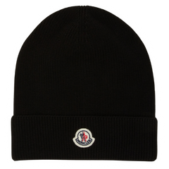 Moncler Beanie Black