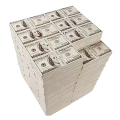 Dollar Stack Money Table