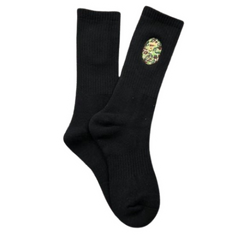 Bape Socks Black Camo