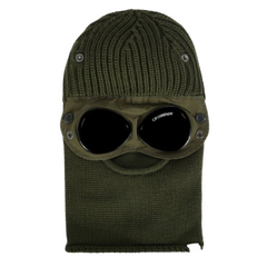 CP Company Balaclava Khaki Green