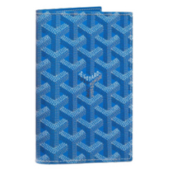 Goyard Grenelle Passport Cover Sky Blue