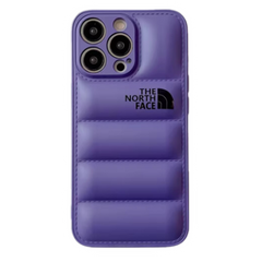 The North Face (TNF) IPhone Case Purple