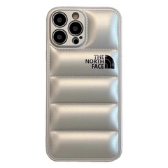 The North Face (TNF) IPhone Case Silver