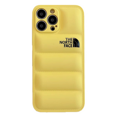 The North Face (TNF) IPhone Case Yellow