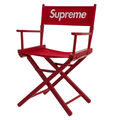 Supreme Chair Red