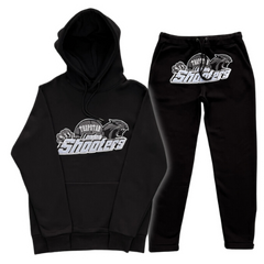 Trapstar Shooters Hooded Tracksuit Black