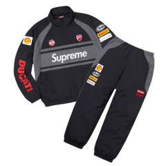 Supreme Ducati Tracksuit Black