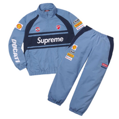 Supreme Ducati Tracksuit Blue