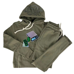 Syna World Tracksuit Khaki Green